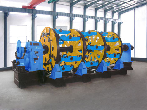 Wire production line