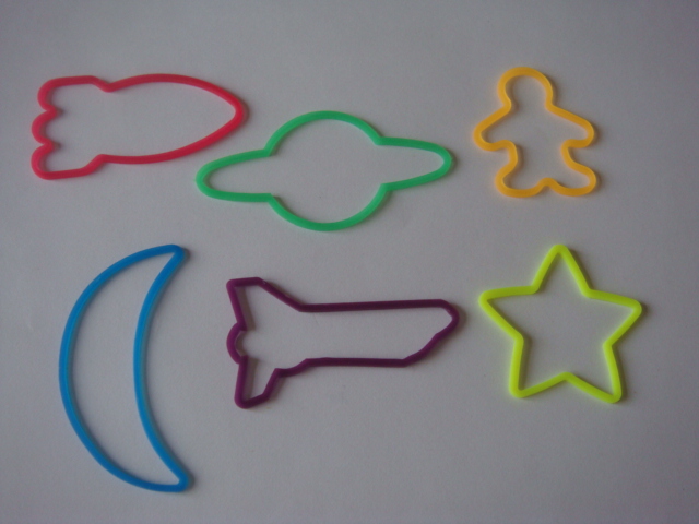 silicone rubber bands