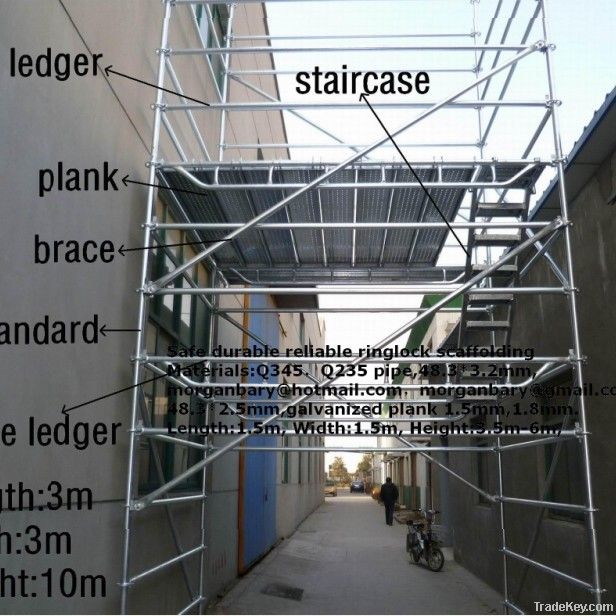 ringlock scaffolding