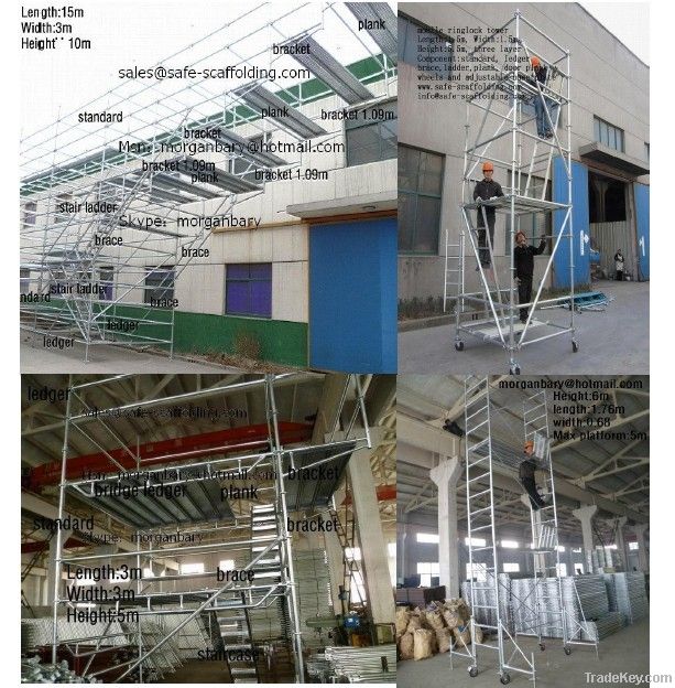 ringlock scaffolds