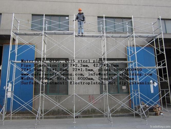 frame scaffolding