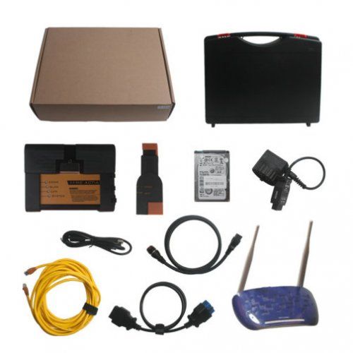 WIFI BM W I-COM A2+B+C Diagnostic tool with 2014.07 Software HDD for BM W Vehicle