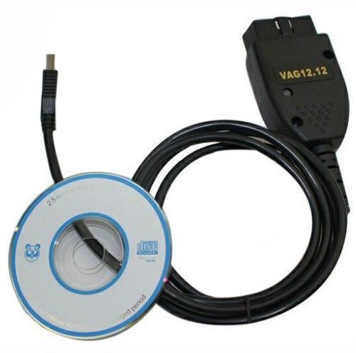 VCDS Vag 12.12 diagnostic cable vcds 12.12 HEX USB Interface German/English/French Language