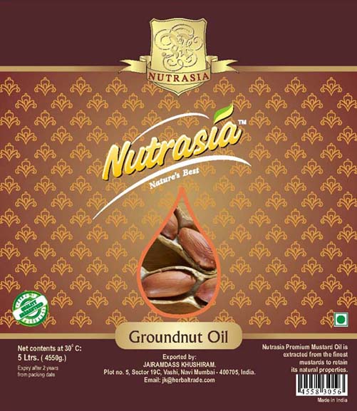 Groundnut Oil