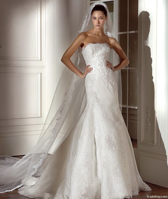 Audrey Evening dress wedding dress