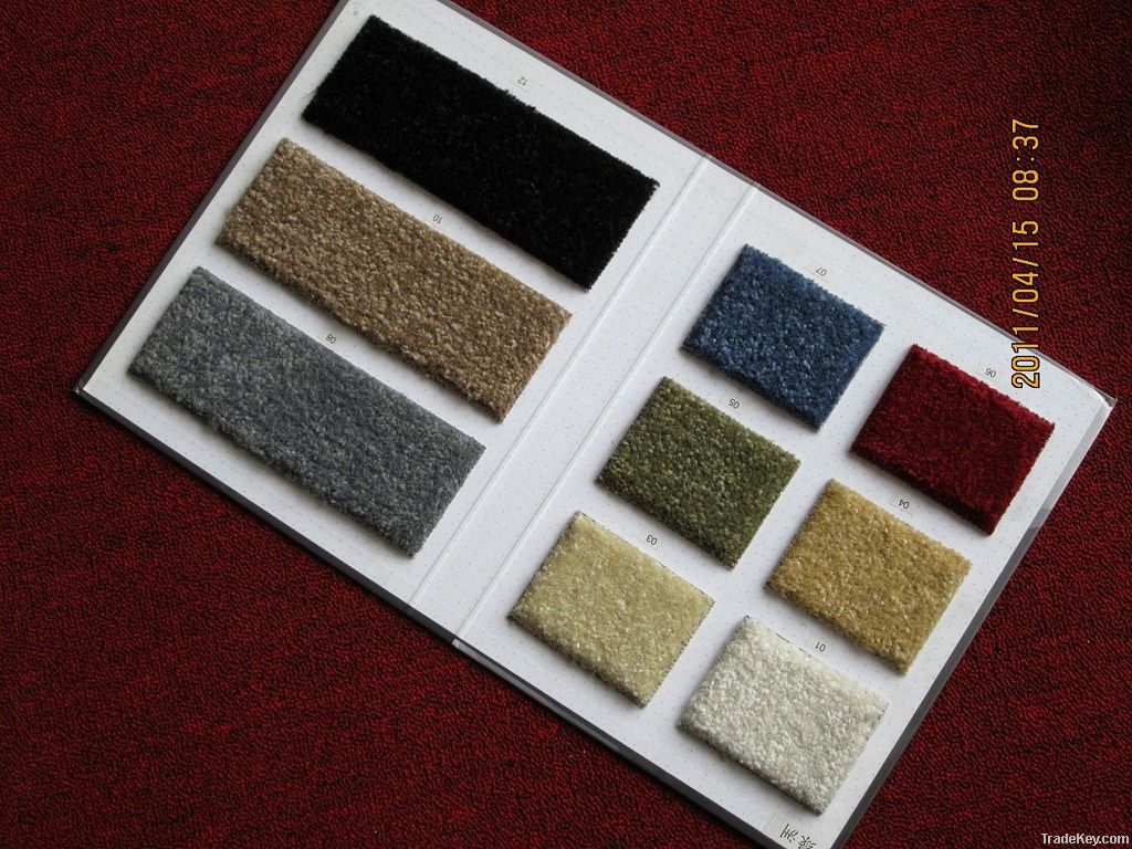 Cut pile carpet