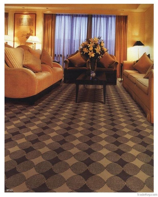 Tufted carpet