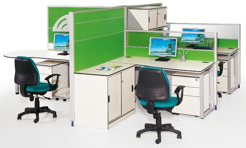 modular office partition workstation office cubicle