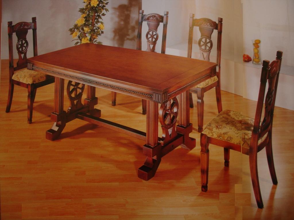 Dining Table and Chair