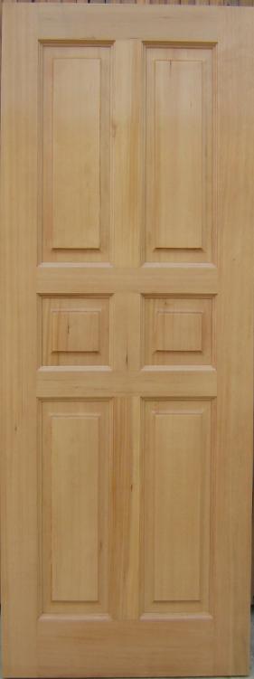 wooden door