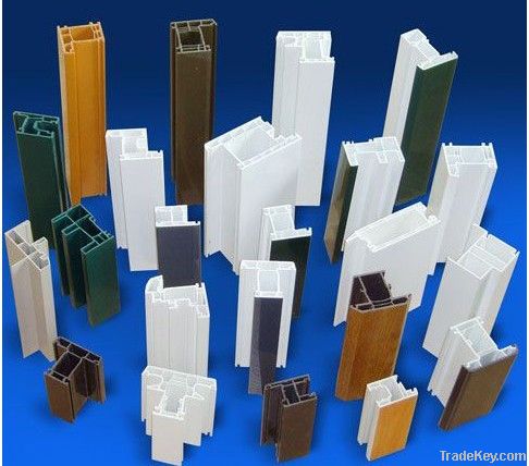 pvc plastic profile