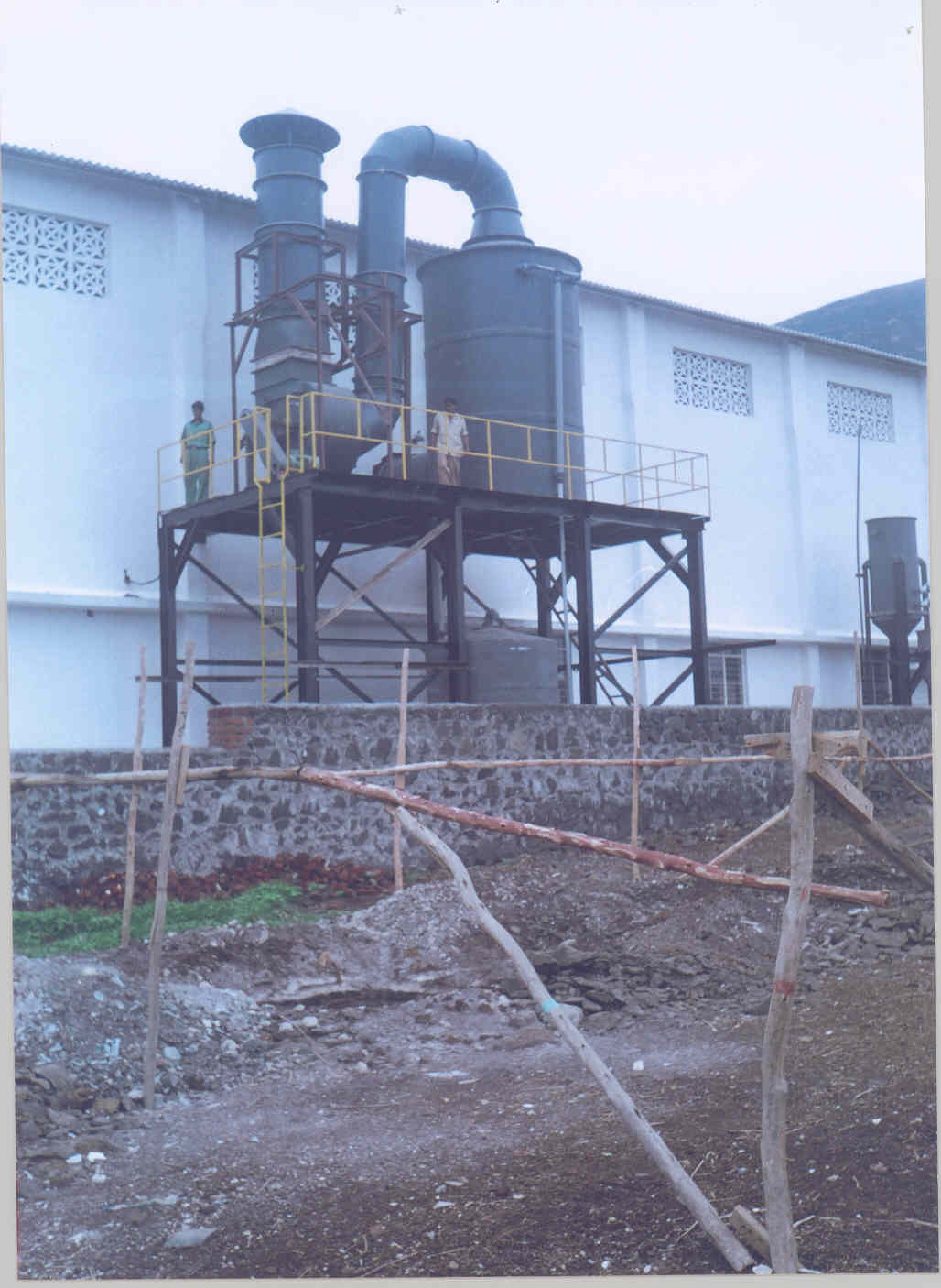 FRP CHEMICAL PROCESS PLANT EQUIPMENTS &amp; FUME SCRUBBING YSYSTEMS