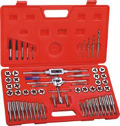 61 PCS METRIC&amp;SAE TAP AND DIE SET