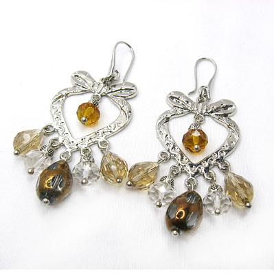 FASHION EARRINGS-TER-060384