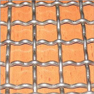 Crimped Mesh Screen