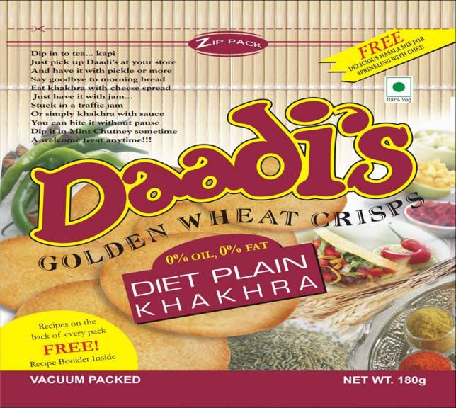 DAADIS KHAKHRA for EXPORT