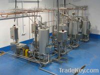 Soymilk processing line