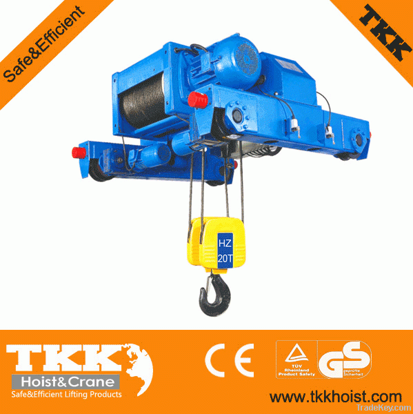 wire rope electric hoist