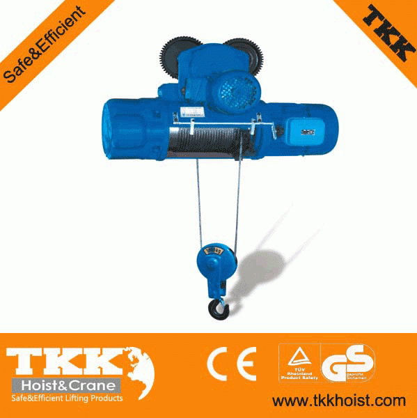 CD wire rope electric hoist