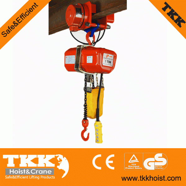 HHXG electric chain hoists