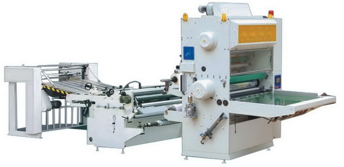 Vertical Multiduty Water-base Laminating Machine