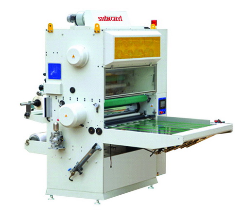 vertical multiduty laminating machine