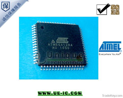 ATMEL AVR ATMEGA128A-AU  new & original