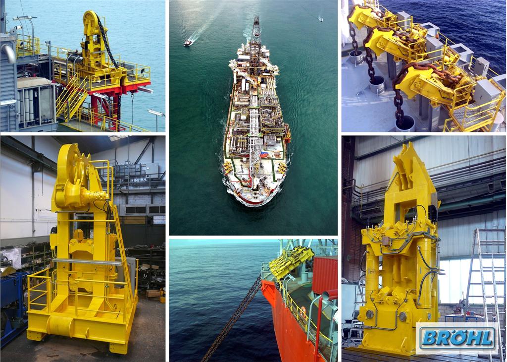 FPSO spread mooring system