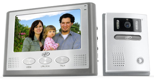 SVAT VIS300-7M2 Hands Free Color Video Intercom Surveillance System