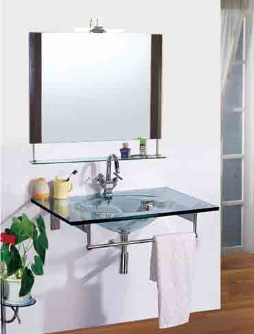 Glass Vanity