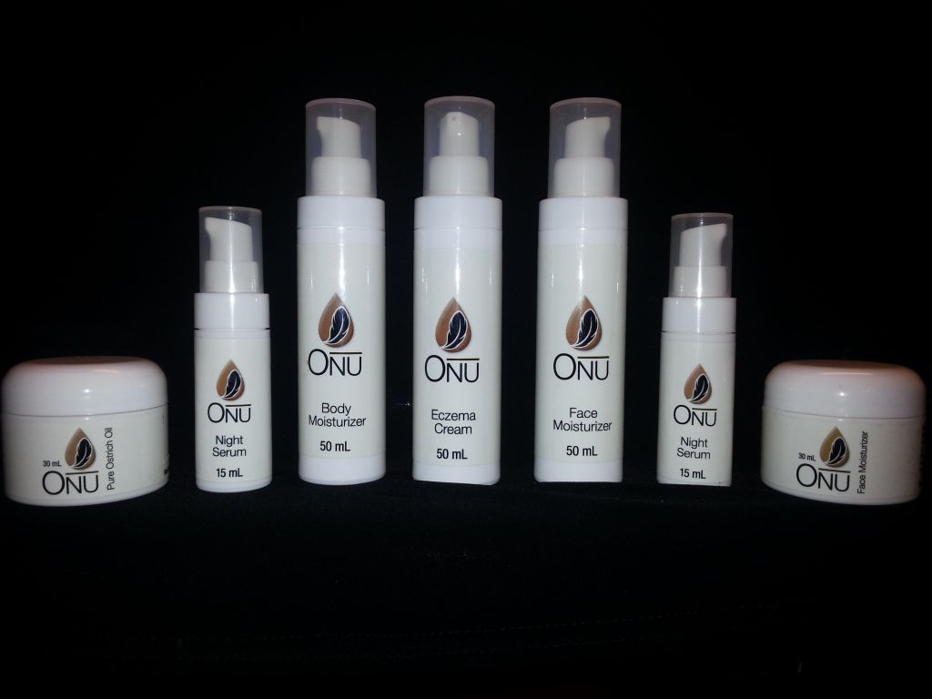 ONU Face Moisturizer and Night Serum