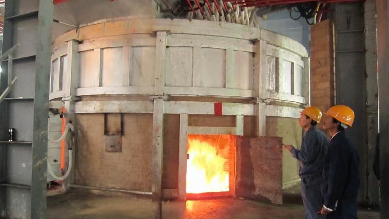 Ferrochrome Submerged Arc Furnace