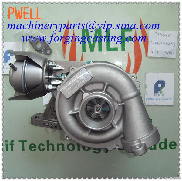 Turbocharger