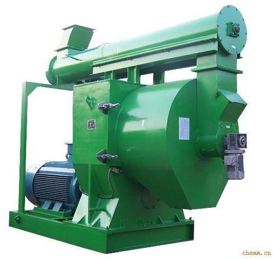 Wood Sawdust Pellet Making Machine Ring die type large capacity