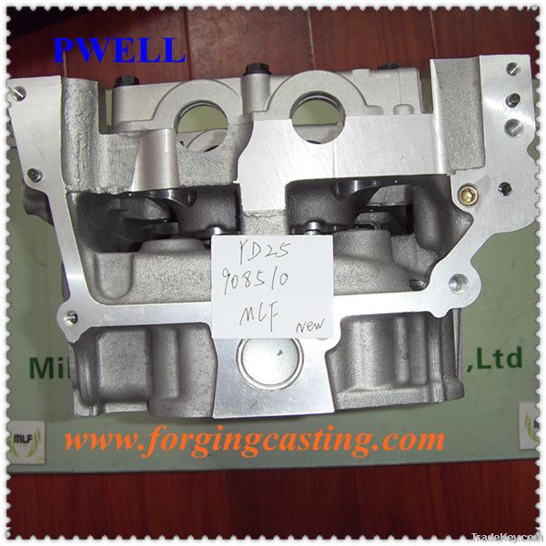 New!!!1161 YD25 cylinder head 908510 for Nissan