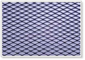 expanded wire mesh