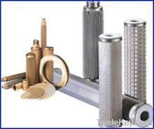 sintered filter cartridge