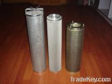 SUS 316l porous seamless powder sintered metal filter elements