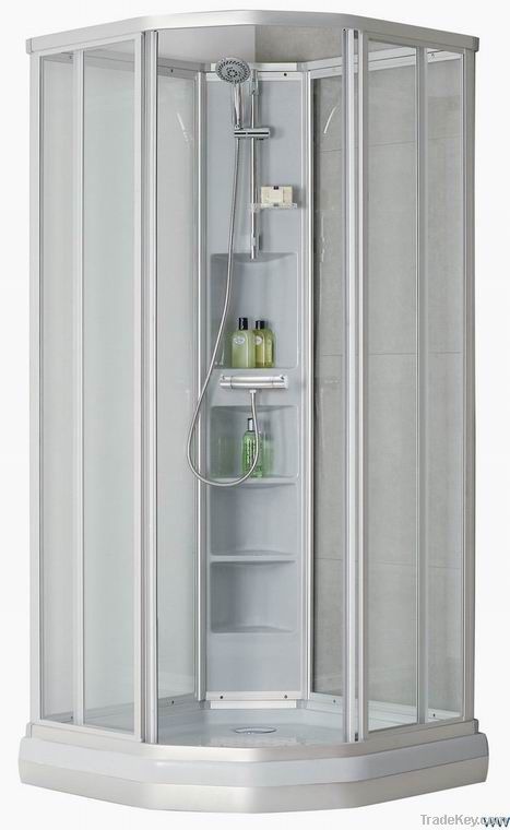 Easy-fixing shower room