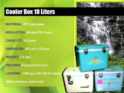 Cooler Box 18L