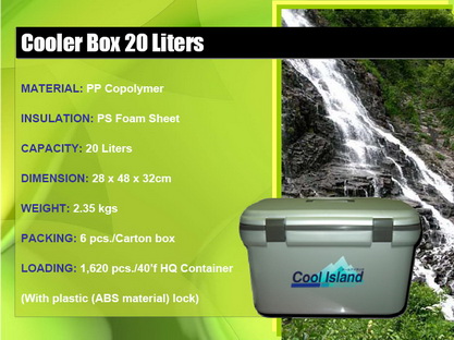 Cooler Box 20L