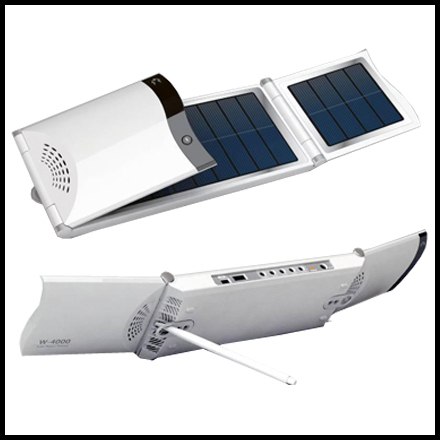 Solar battery charger