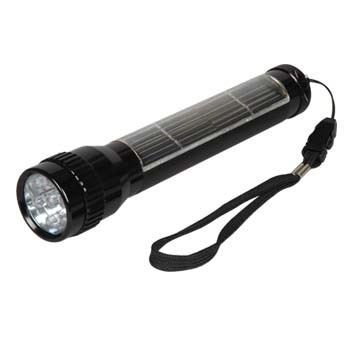 Solar flashlight