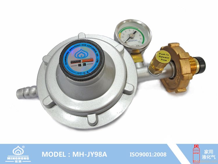 LPG gas Regulator with Autosafty Controller