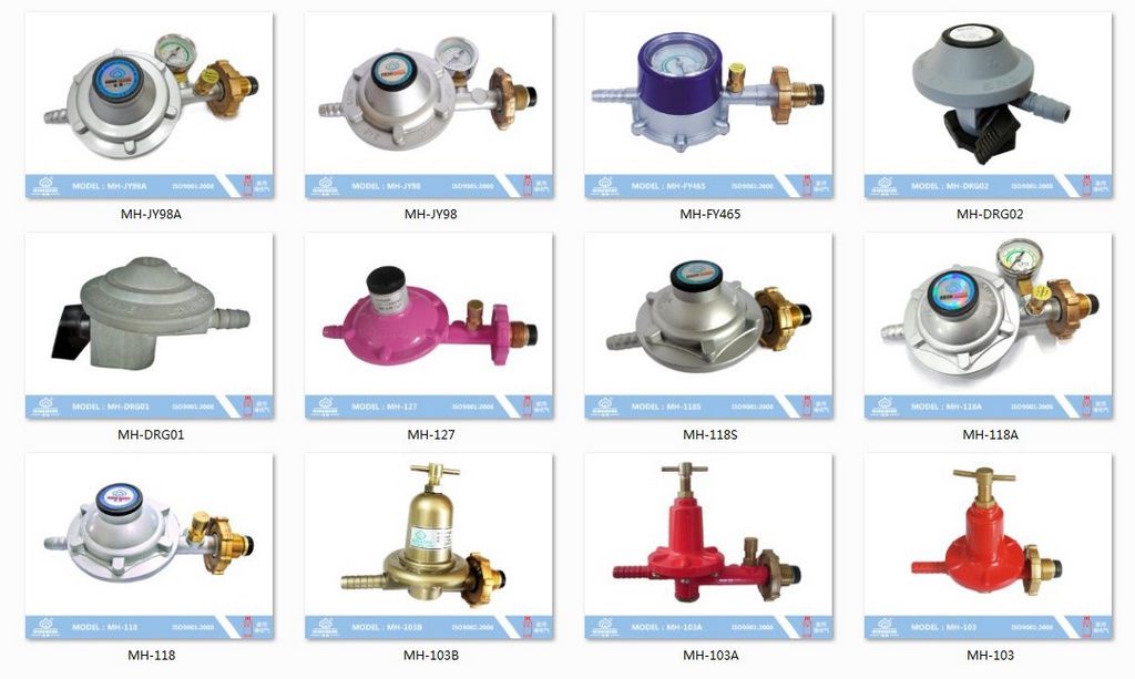 Auto safty Controller Pressure Lpg Gas Regulator