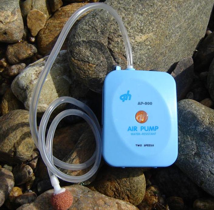 Air Pump AP302 Blue