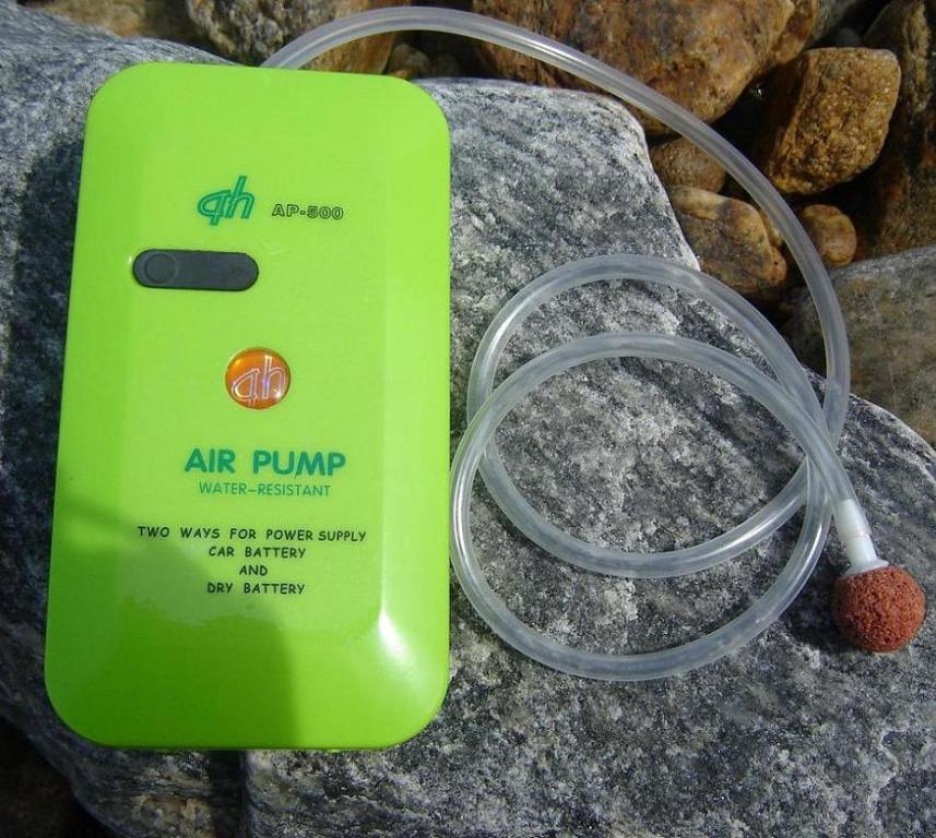 Air Pump AP502 Shining Green