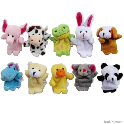 Plush Hand/Finger Puppets