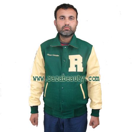 Varsity Letterman College Jackets / Baseball Jackets / Wool Varsity Jackets