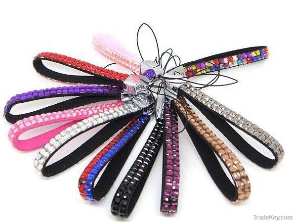 Rhinestone Bling Lanyard